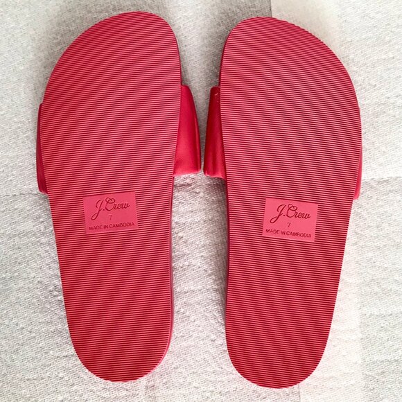 J. Crew Pink Slides - Picture 3 of 5